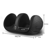 Oioll Foot Massager with Heat,Gifts for Mom Women,Deep Tissue Feet & Calf Massager,Birthday Gifts for Women Mom Men Dad Her Him