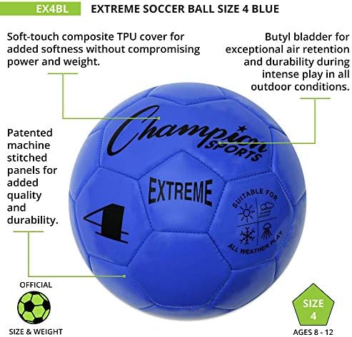 Champion Sports Extreme Series Soccer Ball