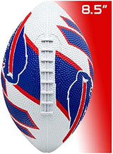Franklin Sports NFL Team Footballs - Rubber Youth Mini Footballs for All NFL Teams - Kids Junior 8.5" Football - Official NFL Licensed Footballs