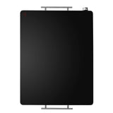 Magic Mill Large Electric Glass Top Food Warming Tray Buffet, Keep Your Food Hot During Holiday Parties, Adjustable Temperature Control, Stay-Cool Handles, Modern Stainless Steel Design, ETL Approved