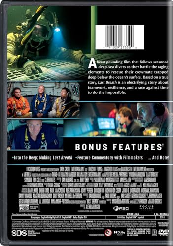 Last Breath (2025) - Collector's Edition [DVD]