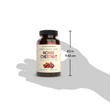 Primal Health Foods Horse Chestnut Extract 500 mg 120 Servings | Varicose Veins and Blood Vein Health | Vegetarian, Non-GMO & Gluten Free