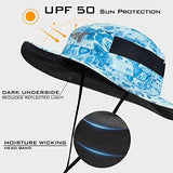 KastKing Sol Armis UPF 50 Boonie Hat - Sun Protection, Fishing, Beach & Hiking, Paddling, Rowing, Kayaking