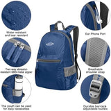 G4Free 20L Lightweight Packable Backpack Travel Hiking Daypack Foldable Backpack for Men Women