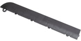 Big Floors Garage Floor Transition Edge, Interlocking Modular Garage Floor Edging Compatible with RaceDeck, GarageTrac & GarageDeck Tiles (Male, 11 Pack, Graphite)