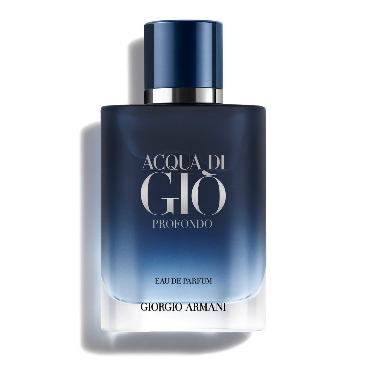 Armani Beauty - Acqua di Giò Profondo - Eau de Parfum - Cologne for Men - Fresh & Aromatic Men’s Fragrance - Mandarin, Lavender, Cedarwood Notes - 1.6 Fl Oz