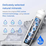 Waterdrop Remineralization Under Sink Water Filtration, 1/4” Quick Connect Post Filter for RO Reverse Osmosis Filter System, Restore Essential Minerals
