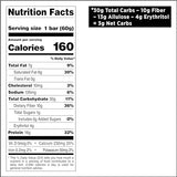 Quest Nutrition Crispy Blueberry Cobbler Hero Protein Bar, 16g Protein, 1g Sugar, 3g Net Carb, Gluten Free Protein Snack, Keto Friendly, 12 Count