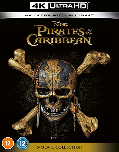 Pirates of The Caribbean 1-5 UHD Box set [UHD + Blu-ray]