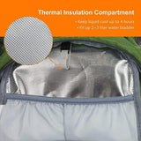 Hiking Daypack Waterproof Biking Backpack 15L Lightweight Durable Backpack for Ski Snowboarding Running MTB Cycling