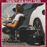 TuErcao 6 Can Mini Soft Cooler Bag for Beach Camping Travel Picnic Road Trip Leakproof Small Ice Chest, Insulated Cooler Lunch Box for Men Work
