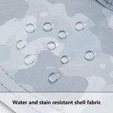 BASSDASH UPF 50+ Sun Fishing Hat Water Resistant with Detachable Neck Flap