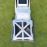 UNP SUV Tent for Camping, 6-Person SUV Tailgate Tent - Easy Set Up with Rainfly, 10'x9'x78in(H)