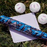 Ortiz34 Grand Slam Set- Graffiti Plastic Bat, 3 Balls, 4 Throw Down Bases