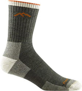 Darn Tough Hiker Midweight Micro Crew Sock with Cushion, Mens Socks for Hiking and Camping, Boot Socks