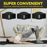 Fabric Resistance Bands for Legs - Workout Bands Resistance Bands for Men and Women - Booty Bands for Working Out - Exercise Bands Resistance Bands Set - Elastic Bands for Exercise