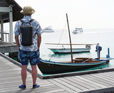 MARCHWAY Floating Waterproof Dry Bag Backpack 5L/10L/20L/30L/40L, Roll Top Sack Keeps Gear Dry for Kayaking, Rafting, Boating, Swimming, Camping, Hiking, Beach, Fishing