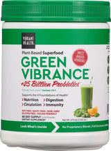 Vibrant Health Green Vibrance Powder, 23.28 oz