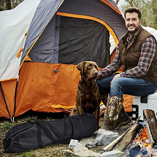 2 Pack Camping Chair Replacement Bag 39.3 Inches Large Folding Chair Carry Bag Nylon Storage Tent Bag with Handle Strap for Travel Outdoor Camping Sports (No Chair Included)