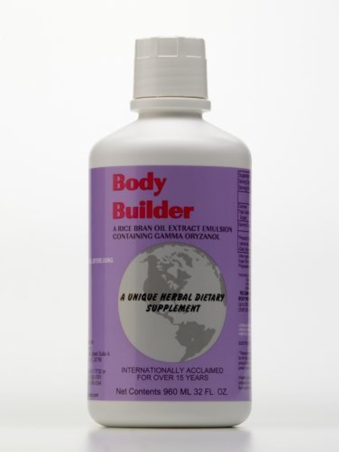 PLESIU PDTXCLS Equiade Body Builder, 32-Ounce Bottle by Equiade