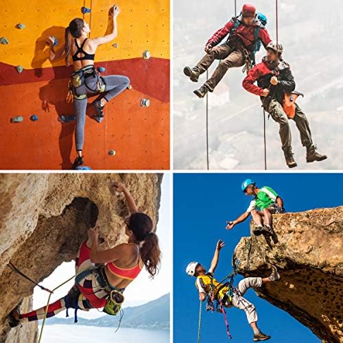 Climbing, Rock Climbing, Half Body for Rappelling Fire Rescuing Tree Climbing Gear