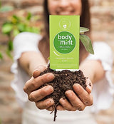 Body Mint Original | Chlorophyll Deodorizing Supplement for Full Body Freshness | Aluminum-Free Plant-Based Internal Deodorant | Fresh Underarms, Breath, Body & Feet | 50 tabs