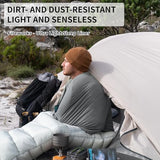 Naturehike 4.5oz Ultralight Washable Sleeping Bag Liner, Lightweight Adult Sleep Sack & Travel Sheets for Backpacking, Hotel, Camping, Hostels, ZY20