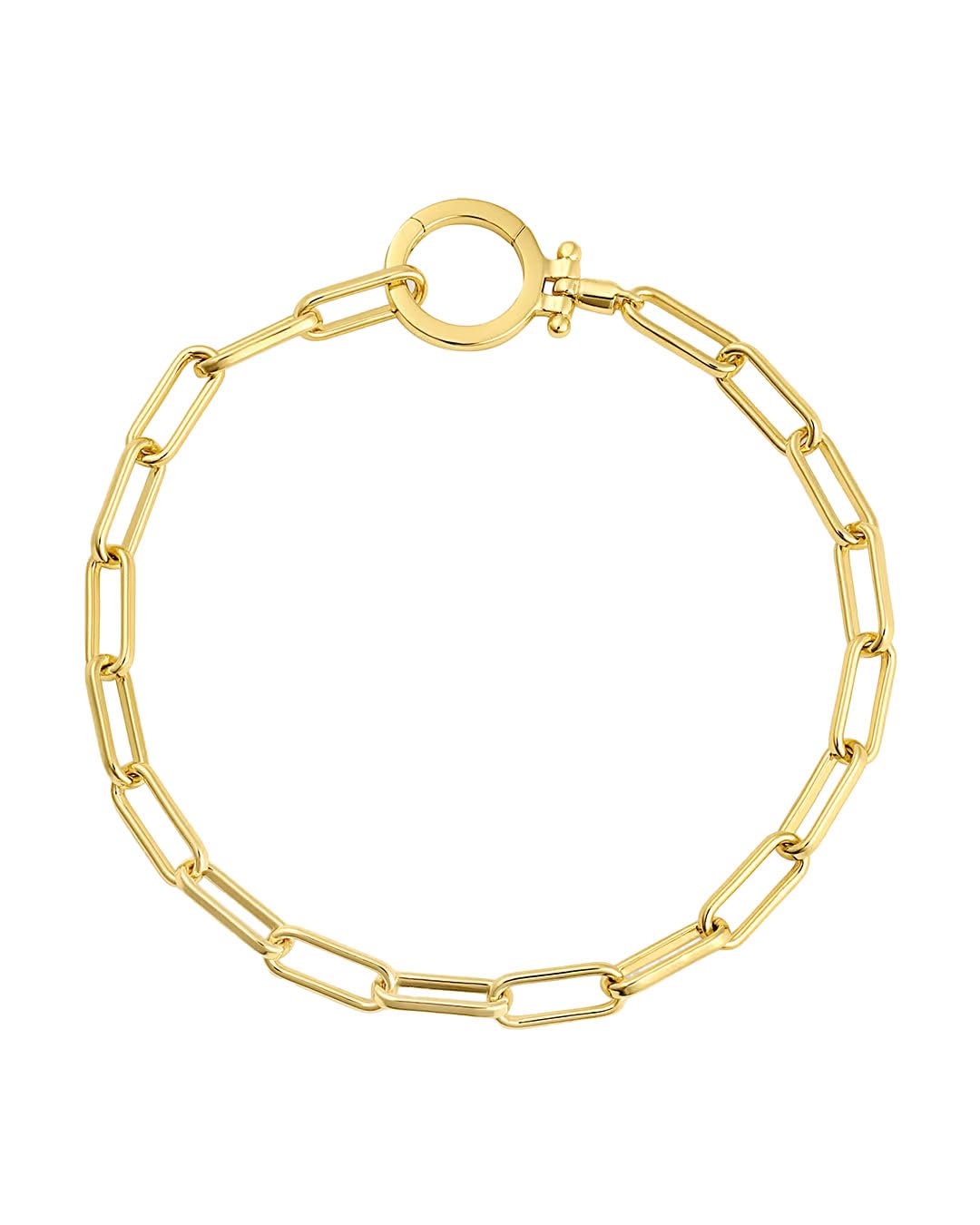 gorjana - Parker Bracelet 7 1/4-18k Gold Plated for Women