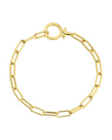 gorjana - Parker Bracelet 7 1/4-18k Gold Plated for Women