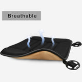 ACBAGI Car Seat Cushion Driver Seat Cushion with 1.2inch Comfort Memory Foam for Car, Office Chair and Home Chair