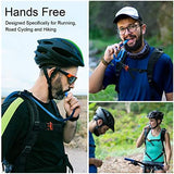 G4Free Insulated Hydration Backpack Pack with 2L BPA Free Bladder for Outdoor Running Hiking Cycling Camping