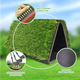 Golf Hitting Mat | Golf Training Mat for Swing Path Feedback/Detection Batting | Extra Replaceable Golf Practice Mat 16"x12" | Golf Gifts for Men/Women for Home Indoor Outdoor