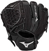 Mizuno Prospect PowerClose Youth Baseball Glove Series I V-Flex Notch I Parashock Palm Pad I ButterSoft Palm Liner