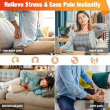 AI Hand Warmers Rechargeable 2 Pack,Portable Electric Hand Warmer Reusable,AI Hand Warmer for Outdoor Golf Hunting Camping Accessories,Warm Winter Gifts for Men Women Kids