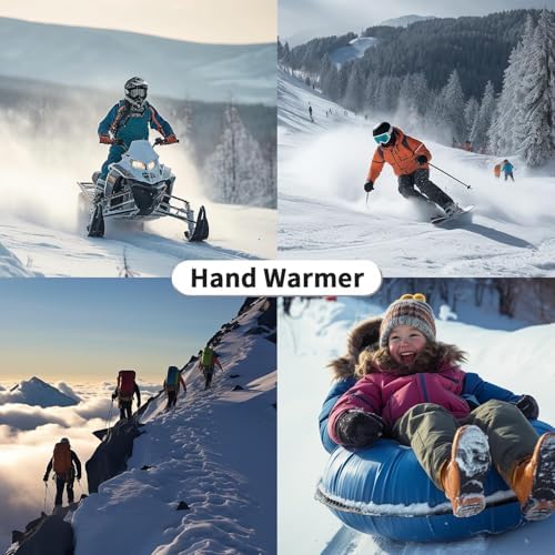 Hot Hand Warmers - 80 Count - Hand Warmers Disposable Single Use Air Activated Heat Packs for Hands, Toes and Body - Up to 12 Hours of Heat