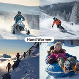Hot Hand Warmers - 80 Count - Hand Warmers Disposable Single Use Air Activated Heat Packs for Hands, Toes and Body - Up to 12 Hours of Heat