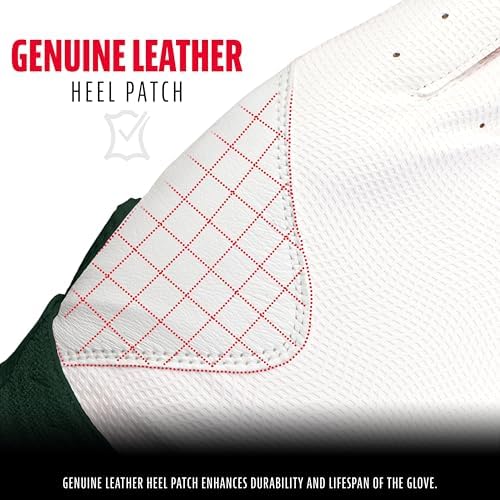 Franklin Sports MLB Youth Batting Gloves - Digitek Camo Baseball + Softball - Premium Leather - Many Sizes + Colors - Youth