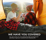 Sleeping Bag Cold Weather Sleeping Bags for Adults 0 Degree Sleeping Bag with Pillow Extra Large Flannel Big and Tall XXL Warm Winter Zero Degree Camping