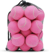 Tennis Balls, 20 Pack Training Tennis Balls,High Elasticity Practice Tennis for Beginner, Exercise Playing Balls for Pet Dog