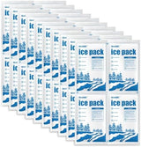 Dry Ice Packs for Shipping FDA Registered Non-Stick for Food TUV and SGS Tests Double-Sided Absorption Long Lasting Shipping Cold Packs for Coolers Lunch Bags Freezer