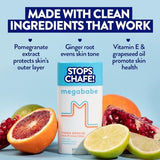 Megababe Thigh Rescue Anti-Chafe Stick | Prevents Skin Chafe & Irritation | Thighs, arms, Bra-Lines & More