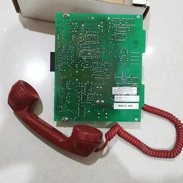 Nib! Notifier FFT-7 / FFT7 Fire Fighters Telephone Old Stock
