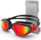 ZIONOR G1 Polarized Swimming Goggles for Unisex Adult Women Anti Fog 100% Anti UV Diving Goggles