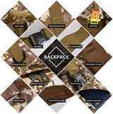 King'sGuard 100L Camping Hiking Backpack Molle Rucksack Military Camping Backpacking Daypack
