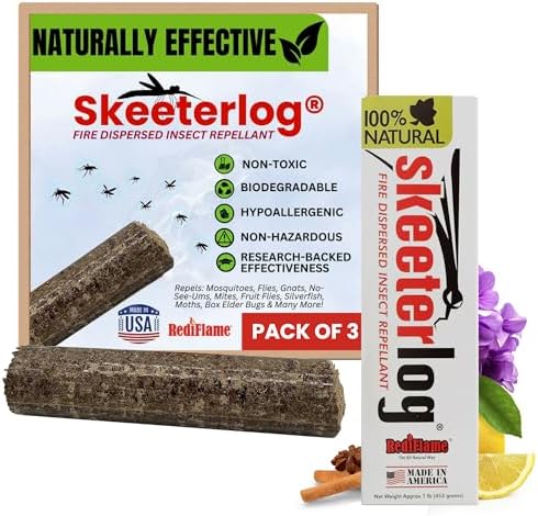 Skeeterlog (Pack of 3)