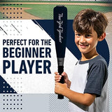 Franklin Sports MLB Jumbo Foam Baseball Bat + Ball Sets - Kids Oversize Foam Baseball Bats + Soft Baseballs - Indoor + Outdoor Youth Baseball Toy - MLB Team Baseball Bat + Ball Sets