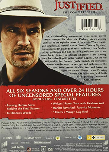 Justified: The Complete Series