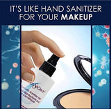 Beautysoclean Cosmetic Sanitizer Mist - (8.0 oz.) Makeup Sanitizing Spray for Powder-based Makeup Palettes & Pressed Cream Foundations, Bronzers, Concealers, Blushes, Eyeshadows.