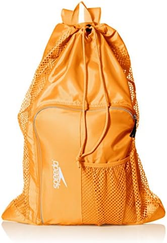 Speedo Unisex-Adult Drawstring Deluxe Ventilator Mesh Equipment Bag