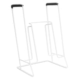 Zipcase Stocking Donner, Sock Aid Tool to Put on Compression Socks for Large Calves Less Than 18" in Circumference (Compatible for JOBST,SB SOX,CHARMKING,FITRELL,Bluemaple,COOLOVER) White